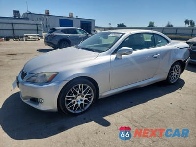 2010 LEXUS IS 250C BASE JTHFF2C2XA2503282 - główne zdjęcie licytacji z USA - miniatura