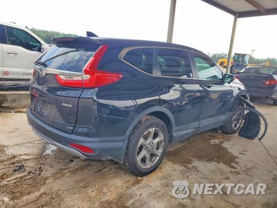 Trzecie zdjęcie samochodu z tyłu: 2017 HONDA CR-V EX VIN:2HKRW2H56HH131658 - miniatura