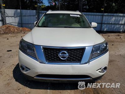 Piąte zdjęcie samochodu w środku: 2015 NISSAN PATHFINDER S VIN:5N1AR2MN4FC669421 - miniatura