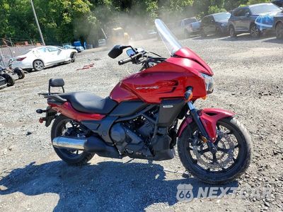 2014 HONDA CTX700 D JH2RC6944EK000397 - główne zdjęcie licytacji z USA - miniatura