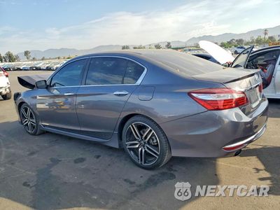 Drugie zdjęcie samochodu z przodu: 2017 HONDA ACCORD SPORT VIN:1HGCR2F5XHA043818 - miniatura