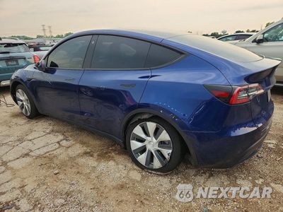 Drugie zdjęcie samochodu z przodu: 2023 TESLA MODEL Y VIN:7SAYGDEE5PF610503 - miniatura