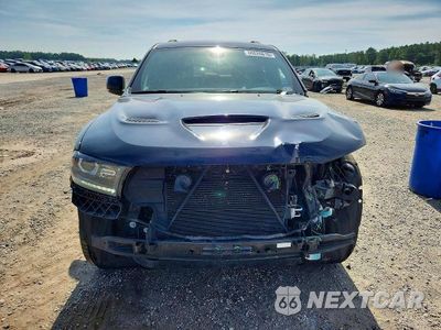 Piąte zdjęcie samochodu w środku: 2018 DODGE DURANGO GT VIN:1C4RDJDG0JC415845 - miniatura