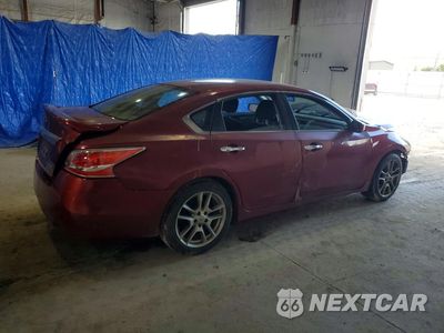 Trzecie zdjęcie samochodu z tyłu: 2014 NISSAN ALTIMA 2.5 S VIN:1N4AL3APXEC146541 - miniatura