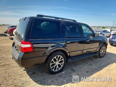 Trzecie zdjęcie samochodu z tyłu: 2015 FORD EXPEDITION XLT VIN:1FMJU1JT4FEF23276 - miniatura