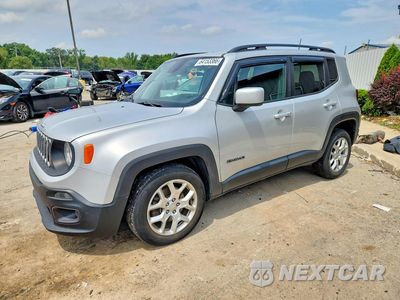 2018 JEEP RENEGADE LATITUDE ZACCJABB3JPH70865 - główne zdjęcie licytacji z USA - miniatura