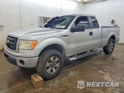2010 FORD F150 SUPER CAB 1FTEX1C85AKB45873 - główne zdjęcie licytacji z USA - miniatura
