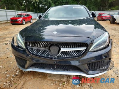Piąte zdjęcie samochodu w środku: 2017 MERCEDES-BENZ C 300 4MATIC VIN:WDDWJ4KB3HF428060 - miniatura