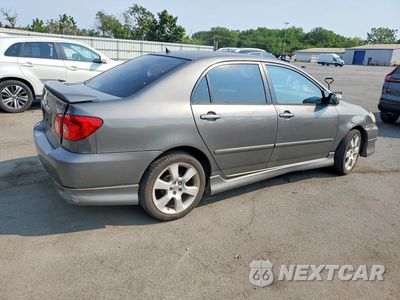 Trzecie zdjęcie samochodu z tyłu: 2005 TOYOTA COROLLA S VIN:2T1BR32E75C386258 - miniatura