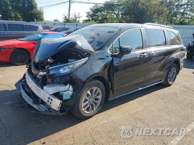 2026 TOYOTA SIENNA XLE 8-PASSENGER 5TDYRKEC0TS291768 - główne zdjęcie licytacji z USA - miniatura