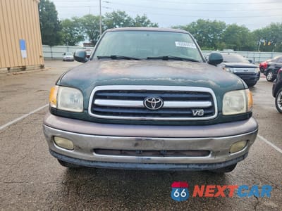 Piąte zdjęcie samochodu w środku: 2000 TOYOTA TUNDRA ACCESS CAB LIMITED VIN:5TBBT4818YS025055 - miniatura
