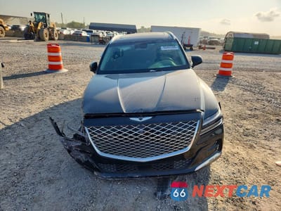 Piąte zdjęcie samochodu w środku: 2022 GENESIS GV80 3.5T VIN:KMUHCESC9NU077350 - miniatura