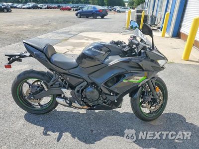 2025 KAWASAKI EX650 R ML5EXER13SDAE6372 - główne zdjęcie licytacji z USA - miniatura