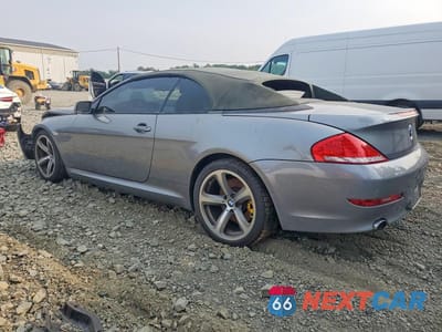 Drugie zdjęcie samochodu z przodu: 2008 BMW 650 I VIN:WBAEB53578CX58171 - miniatura
