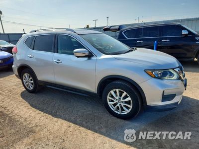 Czwarte zdjęcie samochodu z boku: 2017 NISSAN ROGUE SV VIN:5N1AT2MV2HC749966 - miniatura
