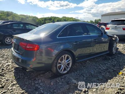 Trzecie zdjęcie samochodu z tyłu: 2015 AUDI S4 PREMIUM PLUS VIN:WAUBGAFL6FA046945 - miniatura
