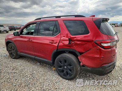 Drugie zdjęcie samochodu z przodu: 2026 HONDA PILOT BLACK EDITION VIN:5FNYG1H90TB023145 - miniatura
