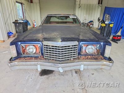 Piąte zdjęcie samochodu w środku: 1978 FORD THUNDERBIRD VIN:8G87F274293 - miniatura