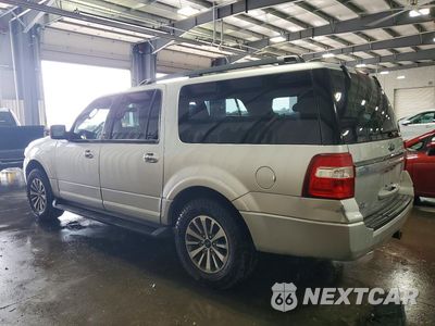 Drugie zdjęcie samochodu z przodu: 2017 FORD EXPEDITION EL XLT VIN:1FMJK1JT1HEA00368 - miniatura