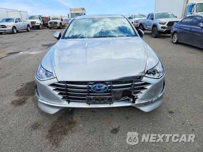 Piąte zdjęcie samochodu w środku: 2020 HYUNDAI SONATA SE VIN:5NPEG4JA0LH047228 - miniatura