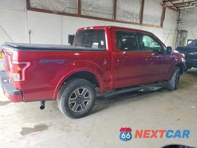 Trzecie zdjęcie samochodu z tyłu: 2017 FORD F150 SUPERCREW VIN:1FTEW1EPXHFA22760 - miniatura