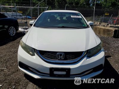 Piąte zdjęcie samochodu w środku: 2014 HONDA CIVIC NATURAL GAS VIN:19XFB5F54EE000246 - miniatura