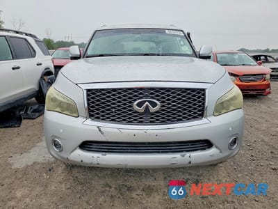 Piąte zdjęcie samochodu w środku: 2011 INFINITI QX56 BASE VIN:JN8AZ2ND8B9701521 - miniatura