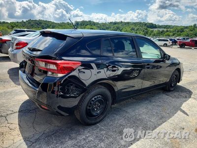 Trzecie zdjęcie samochodu z tyłu: 2021 SUBARU IMPREZA VIN:4S3GTAB61M3709814 - miniatura