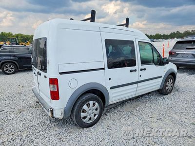 Trzecie zdjęcie samochodu z tyłu: 2013 FORD TRANSIT CONNECT XLT VIN:NM0LS6BNXDT149522 - miniatura