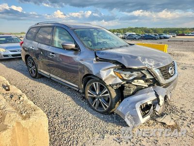 Czwarte zdjęcie samochodu z boku: 2020 NISSAN PATHFINDER PLATINUM VIN:5N1DR2DM9LC594859 - miniatura