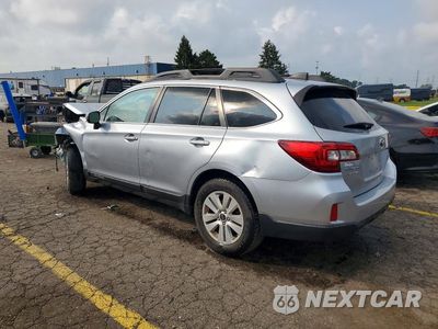 Drugie zdjęcie samochodu z przodu: 2017 SUBARU OUTBACK 2.5I PREMIUM VIN:4S4BSAFC0H3223607 - miniatura