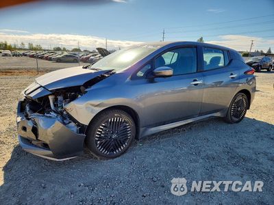 2025 NISSAN LEAF SV PLUS 1N4CZ1CV8SC550389 - główne zdjęcie licytacji z USA - miniatura