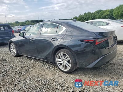 Drugie zdjęcie samochodu z przodu: 2021 LEXUS IS 300 VIN:JTHC81F23M5046224 - miniatura