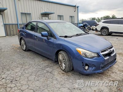 Czwarte zdjęcie samochodu z boku: 2012 SUBARU IMPREZA LIMITED VIN:JF1GJAG65CH019313 - miniatura