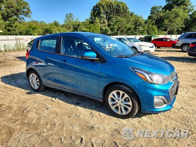 Czwarte zdjęcie samochodu z boku: 2021 CHEVROLET SPARK 1LT VIN:KL8CD6SA5MC731028 - miniatura