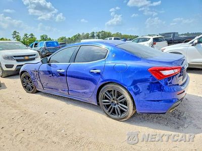 Drugie zdjęcie samochodu z przodu: 2018 MASERATI GHIBLI S VIN:ZAM57YTS8J1290914 - miniatura
