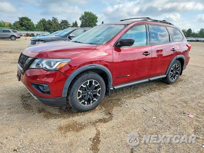 2020 NISSAN PATHFINDER SL 5N1DR2CM0LC590930 - główne zdjęcie licytacji z USA - miniatura