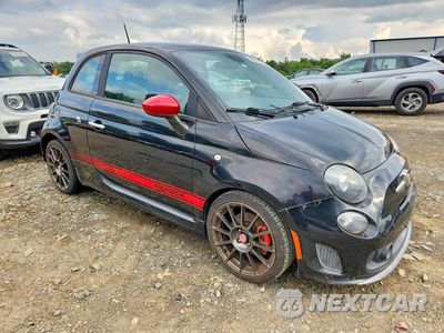 Czwarte zdjęcie samochodu z boku: 2015 FIAT 500 ABARTH VIN:3C3CFFFH7FT500149 - miniatura
