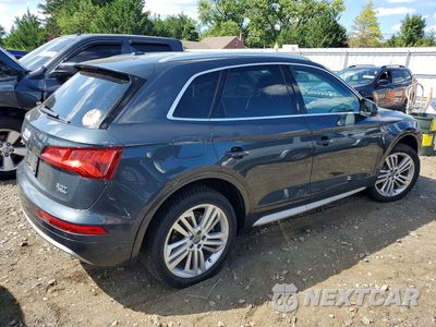 Trzecie zdjęcie samochodu z tyłu: 2018 AUDI Q5 PREMIUM PLUS VIN:WA1BNAFY6J2040676 - miniatura