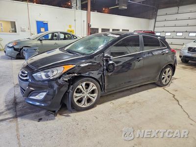 2013 HYUNDAI ELANTRA GT BASE KMHD35LE7DU088813 - główne zdjęcie licytacji z USA - miniatura