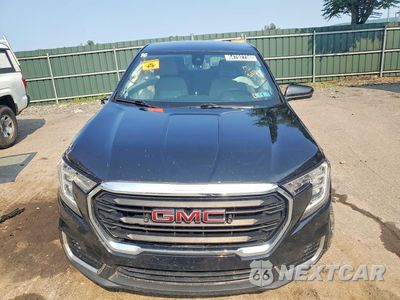 Piąte zdjęcie samochodu w środku: 2022 GMC TERRAIN SLE VIN:3GKALTEV1NL177169 - miniatura