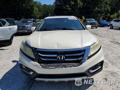 Piąte zdjęcie samochodu w środku: 2015 HONDA CROSSTOUR EXL VIN:5J6TF3H58FL001315 - miniatura