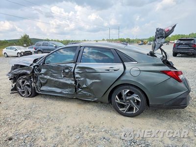 Drugie zdjęcie samochodu z przodu: 2025 HYUNDAI ELANTRA LIMITED VIN:KMHLN4DJ0SU167121 - miniatura
