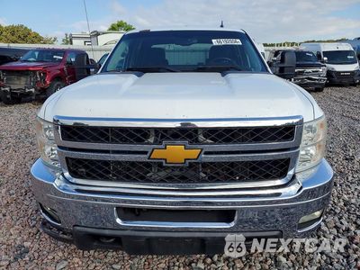Piąte zdjęcie samochodu w środku: 2014 CHEVROLET SILVERADO K2500 HEAVY DUTY LT VIN:1GC1KXCG7EF150045 - miniatura
