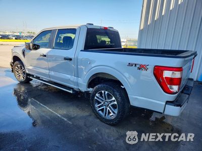 Drugie zdjęcie samochodu z przodu: 2023 FORD F150 SUPERCREW VIN:1FTFW1E57PKF89968 - miniatura