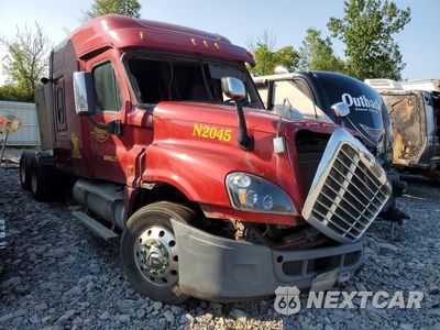 Czwarte zdjęcie samochodu z boku: 2020 FREIGHTLINER CASCADIA GLIDER SEMI TRUCK VIN:3ALXGF007LDLW5742 - miniatura