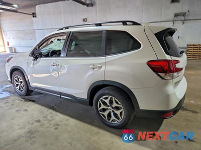 Drugie zdjęcie samochodu z przodu: 2022 SUBARU FORESTER PREMIUM VIN:JF2SKAEC4NH493848 - miniatura