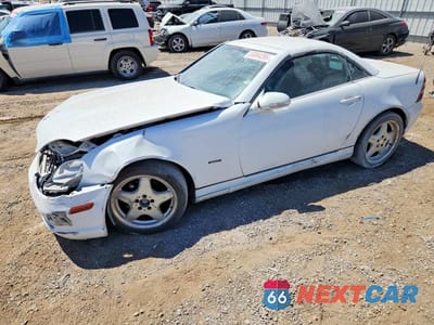 2001 MERCEDES-BENZ SLK 230 KOMPRESSOR WDBKK49F11F174254 - główne zdjęcie licytacji z USA - miniatura