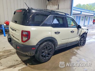 Trzecie zdjęcie samochodu z tyłu: 2025 FORD BRONCO SPORT BIG BEND VIN:3FMCR9BN7SRF56904 - miniatura