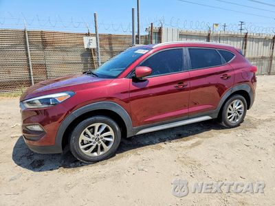 2018 HYUNDAI TUCSON SEL KM8J33A47JU624110 - główne zdjęcie licytacji z USA - miniatura